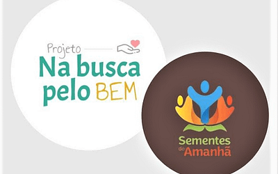 ONG Sementes do Amanhã e Projeto Na Busca Pelo Bem atuam em parceria