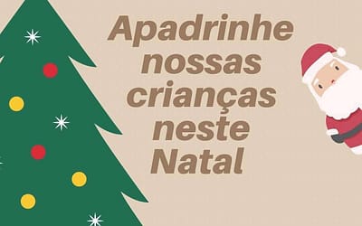 Apadrinhe Sorrisos neste Natal 2021!