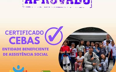 Sementes do Amanhã recebe certificado CEBAS do MEC