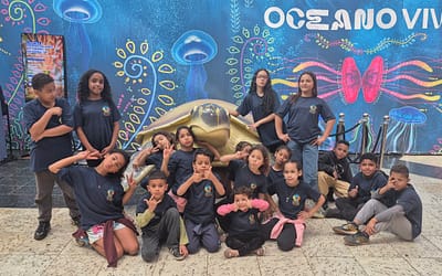 Passeio ao Oceano Vivo – Shopping Taboão (16 e 17 de setembro)