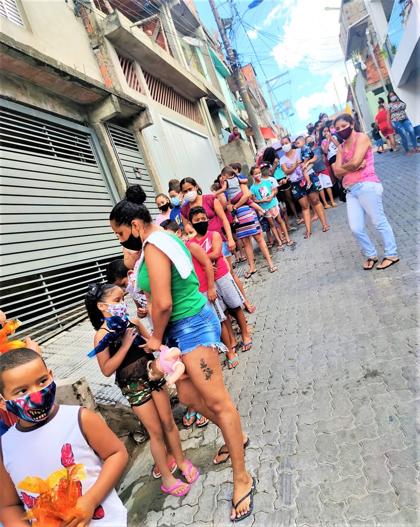 ONG Sementes do Amanhã - Páscoa 2021 - Taboão 7